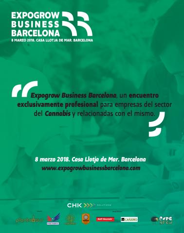 Expogrow Business Barcelona