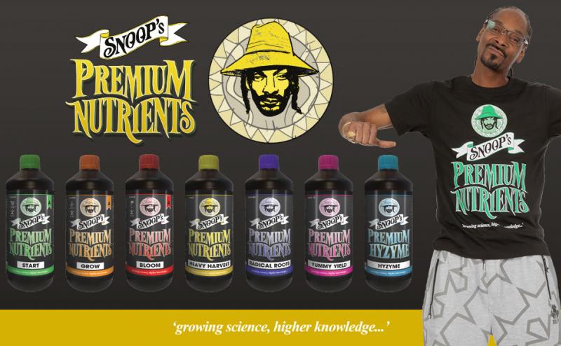 Snoop's Premium Nutrients, en exclusiva en Plantasur